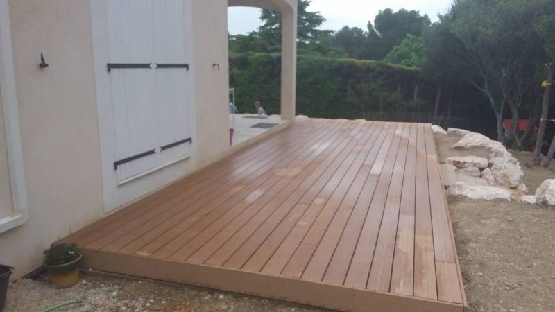 Permis de construire pour la création d’une terrasse à Aix en Provence